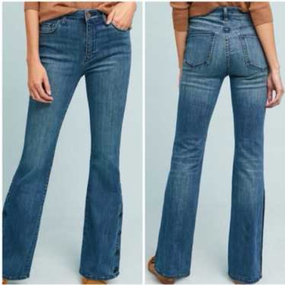 Pilcro‎ High Rise Bootcut Jeans Size 25 Y2K Flare Denim 31" Inseam
